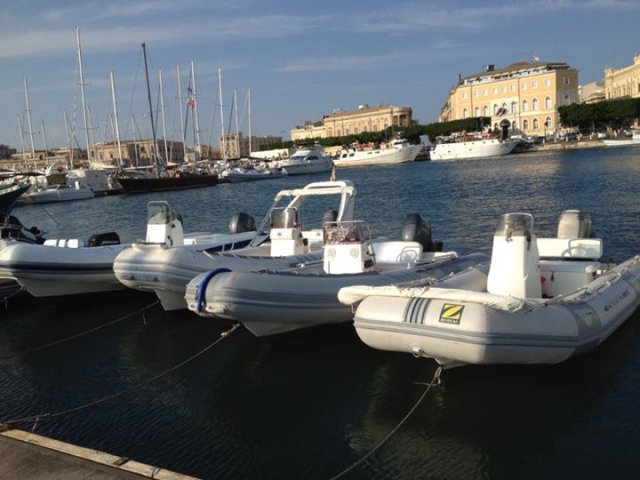 Algunos barcos 